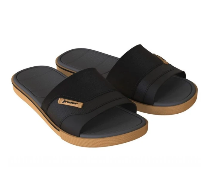 Unisex Žabky Spin M  Černá s hnědou  model 21873325 - Rider