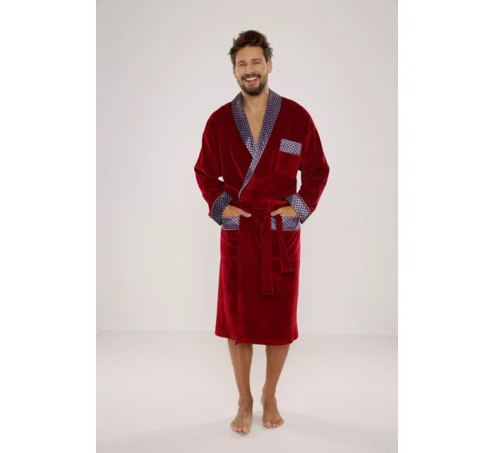 Pánský župan  dlouhý  model 2571989 - De Lafense