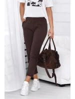 Dámské kalhoty model 17605172 - OFF PINK