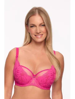 POLOMÄKKÁ KETO PODPRSENKA 1134 FUCHSIOVÁ