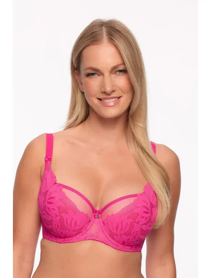 POLOMÄKKÁ KETO PODPRSENKA 1134 FUCHSIOVÁ