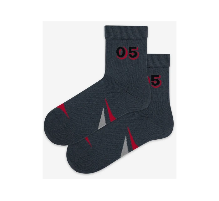 Chlapčenské vzorované ponožky 11-15 rokov U44.P01