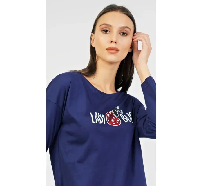 Dámske pyžamo dlhé Lienka