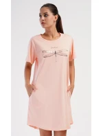 Dámske domáce šaty s krátkymi rukávmi Dragonfly