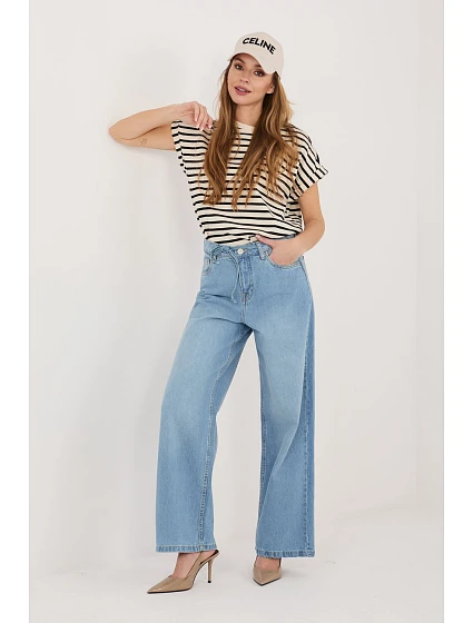 Džínsy model 225706 Podúroveň