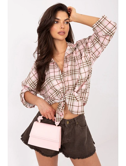Dámska košeľa model 228897 Taliansko Moda Dámska košeľa model 228897 Taliansko Moda