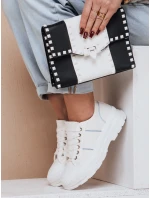 dámské tenisky bílé Dstreet model 21969202 - FashionStreet