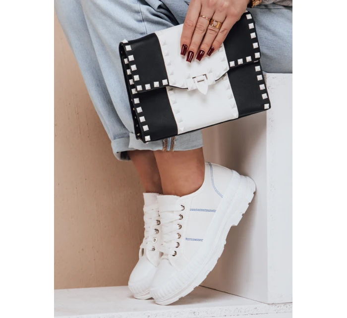 dámské tenisky bílé Dstreet model 21969202 - FashionStreet