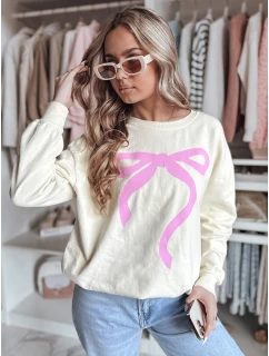 Dámska nadrozmerná mikina SOFTTIE béžová FashionStreet BY1356