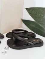 Dámske žabky EASYDAY black FashionStreet ZY0993