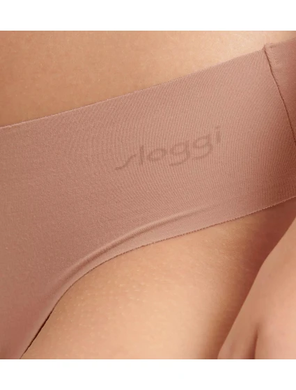 Dámske nohavičky ZERO Modal 2.0 Hipstring - CAMEO BROWN - sv. hnedé 00ME - SLOGGI