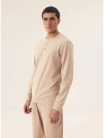 Pánské pyžamo model 20840156 Desert dł/r M3XL - Henderson Pánské pyžamo model 20840156 Desert dł/r M3XL - Henderson