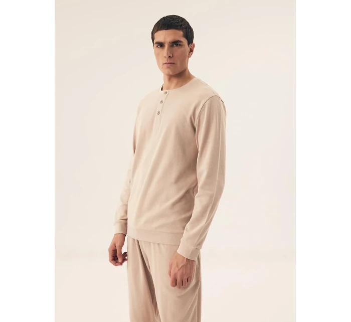 Pánské pyžamo model 20840156 Desert dł/r M3XL - Henderson Pánské pyžamo model 20840156 Desert dł/r M3XL - Henderson