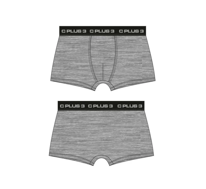 Boxerky C+3 hladké M-5XL