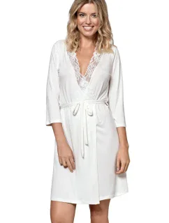 Dámsky župan Bona 2 cream - NIPPLEX