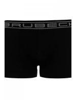 Pánske boxerky 10050A black - BRUBECK