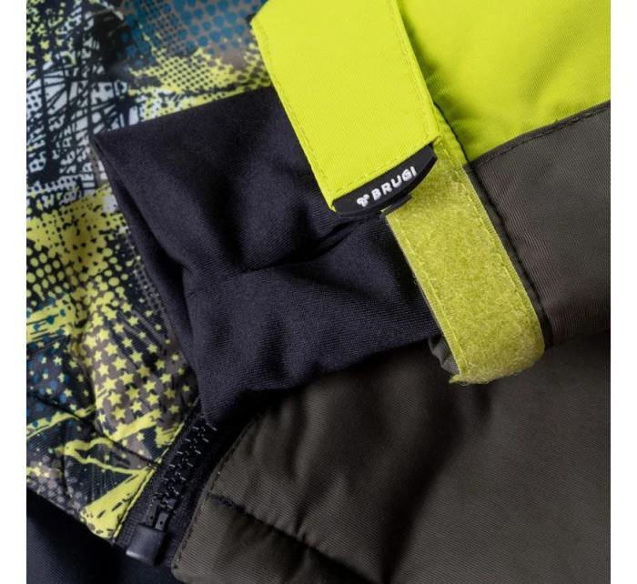 Zateplená bunda Brugi 3AK3 Jr 92800621493