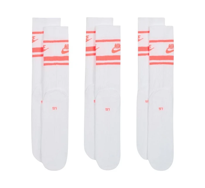 NK Nsw Everyday Essential ponožky 3 páry bílé 100 model 21476729 - NIKE