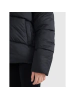 Dievčenská páperová bunda so syntetickou výplňou 4F 4FJRAW25TDJAF0817-20S