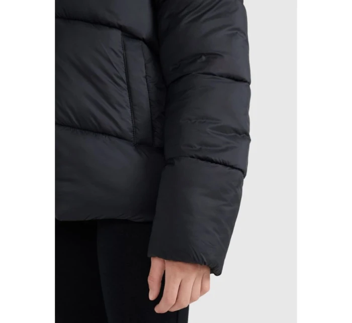 Dievčenská páperová bunda so syntetickou výplňou 4F 4FJRAW25TDJAF0817-20S