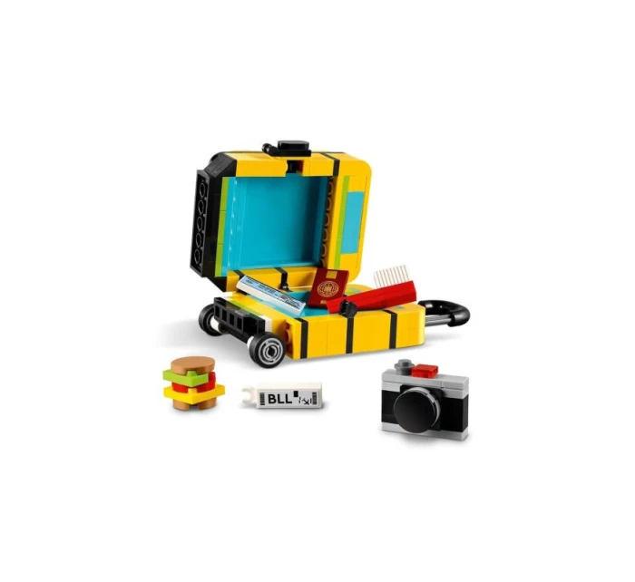 LEGO 40817 Žltý cestovný kufrík