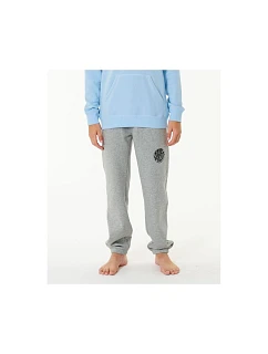 Nohavice RIP CURL Icons Of Surf Trackpant-Boy, sivé