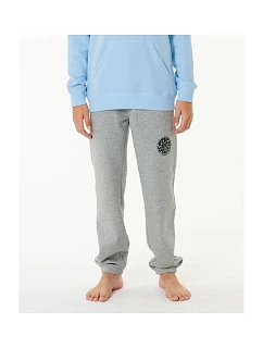 Nohavice RIP CURL Icons Of Surf Trackpant-Boy, sivé