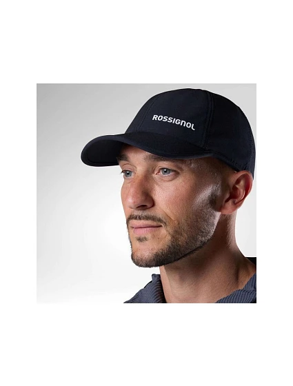 Čiapka s kšiltom ROSSIGNOL Active Cap, čierna