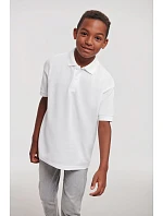 Russell Athletic 539B Detské polo tričko z piké 10.539B žlté