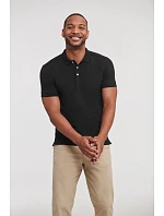 Pánské elastické piqué polo 10. fuchsia model 22473908 - Russell Athletic Pánské elastické piqué polo 10. fuchsia model 22473908 - Russell Athletic