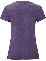 Fruit of the Loom Lady-Fit Iconic 150 T Dámske tričko 16.1432 heather purple Fruit of the Loom Lady-Fit Iconic 150 T Dámske tričko 16.1432 heather purple