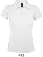 SOL'S Prime Women Dámské piqué polo z těžké bavlny model 22409482 white SOL'S Prime Women Dámské piqué polo z těžké bavlny model 22409482 white