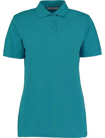 Kustom Kit KK 703 Dámske piké polo „Superwash“ 43.0703 jade Kustom Kit KK 703 Dámske piké polo „Superwash“ 43.0703 jade