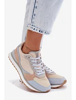 Dámské semišové tenisky McArthur MA2512W Modré Dámské semišové tenisky McArthur MA2512W Modré