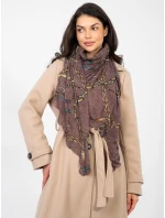 Chustka AT CH model 21997459 ciemny fioletowy - FPrice