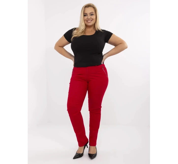 Spodnie AT SP model 21098958 czerwony - FPrice Spodnie AT SP model 21098958 czerwony - FPrice