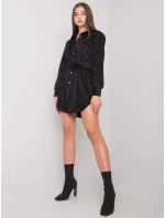 Šaty DHJ SK 10333.12P čierna Šaty DHJ SK 10333.12P čierna