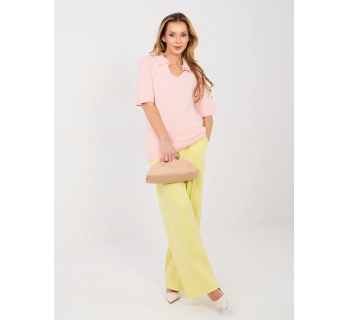 Jumper MI SW 0120.16 svetloružový