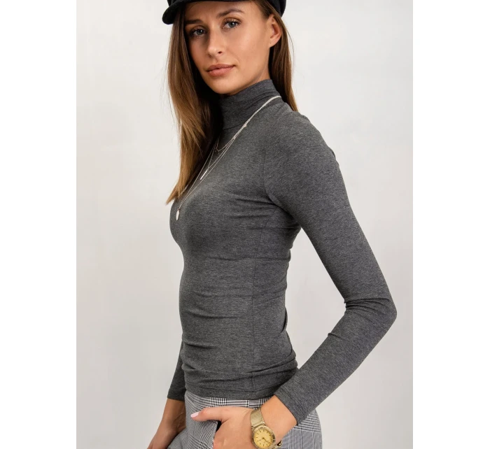 Blúzka RV BZ 5210.19 tmavo šedá