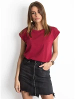 Tričko RV TS model 14817952 kaštanová - FPrice Tričko RV TS model 14817952 kaštanová - FPrice