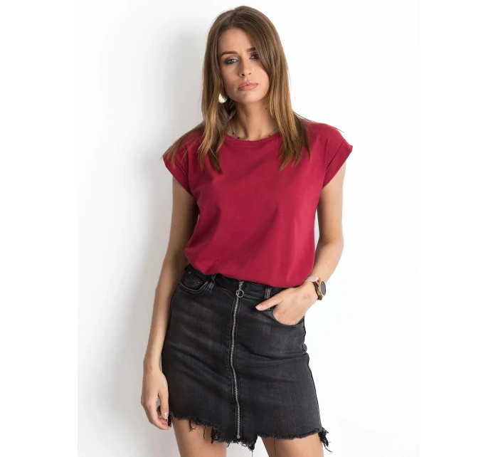 Tričko RV TS model 14817952 kaštanová - FPrice Tričko RV TS model 14817952 kaštanová - FPrice