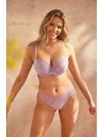 Dámské kalhotky / brazilky model 18970152 Lila světle fialová - Panache