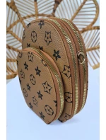 Dámská kabelka přes rameno Černá vzor  Rossi model 21758965 - Bruno Rossi