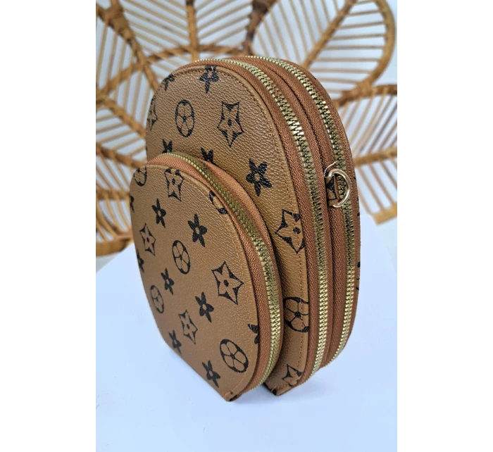 Dámská kabelka přes rameno Černá vzor  Rossi model 21758965 - Bruno Rossi