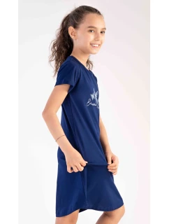 Detská nočná košeľa s krátkym rukávom Butterfly