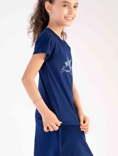 Detská nočná košeľa s krátkym rukávom Butterfly