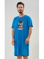 Pánská noční košile s krátkým rukávem model 17613332 - Vienetta MAN