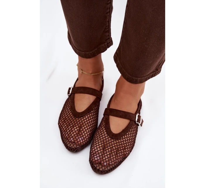 Baleríny model 224938 Krok vo veľkom štýle Baleríny model 224938 Krok vo veľkom štýle