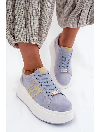 Športová obuv na platforme model 228741 Step in style Športová obuv na platforme model 228741 Step in style