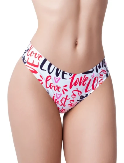 Dámske brazílske Meméme Love Message Dámske brazílske Meméme Love Message